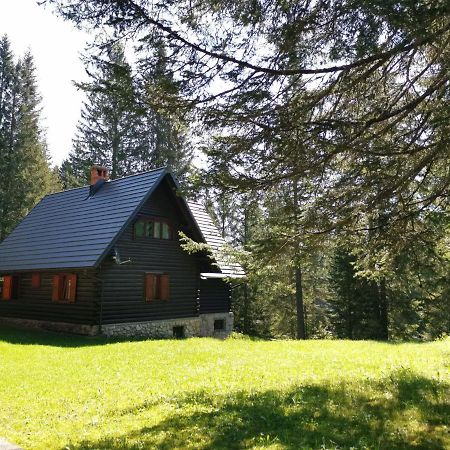 Chalet Stara Jelka Pokljuka Згорнє Горє Екстер'єр фото