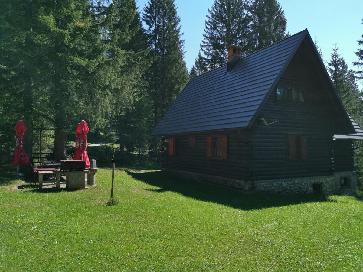 Chalet Stara Jelka Pokljuka Згорнє Горє Екстер'єр фото