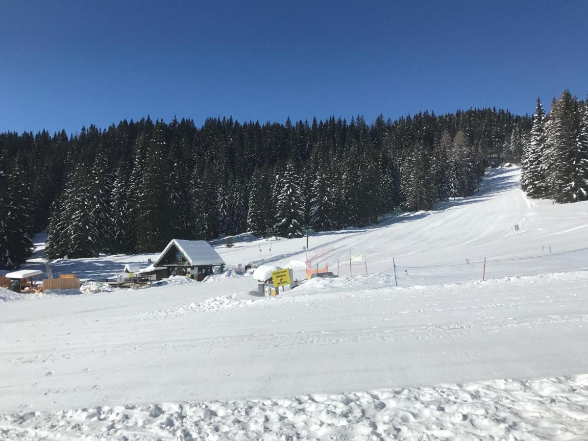 Chalet Stara Jelka Pokljuka Згорнє Горє Екстер'єр фото