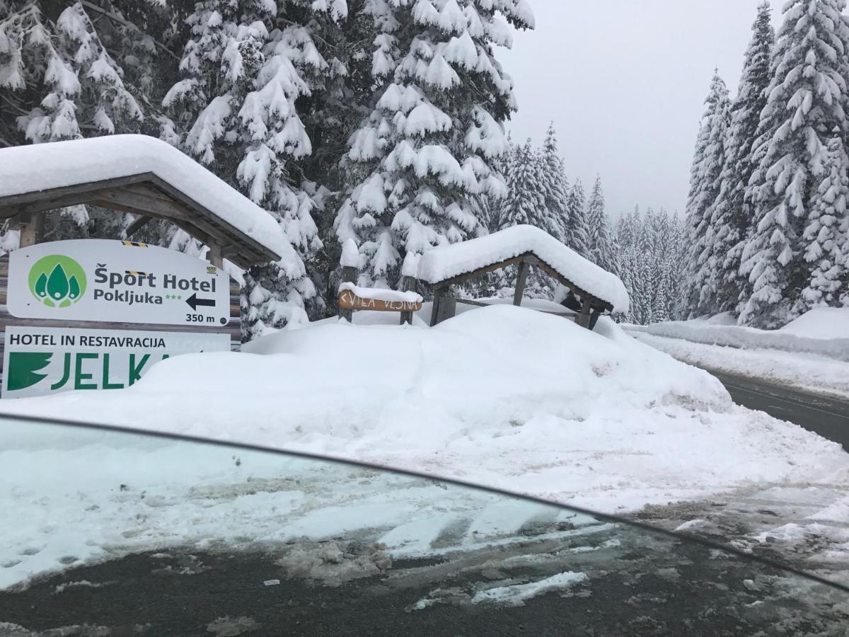Chalet Stara Jelka Pokljuka Згорнє Горє Екстер'єр фото