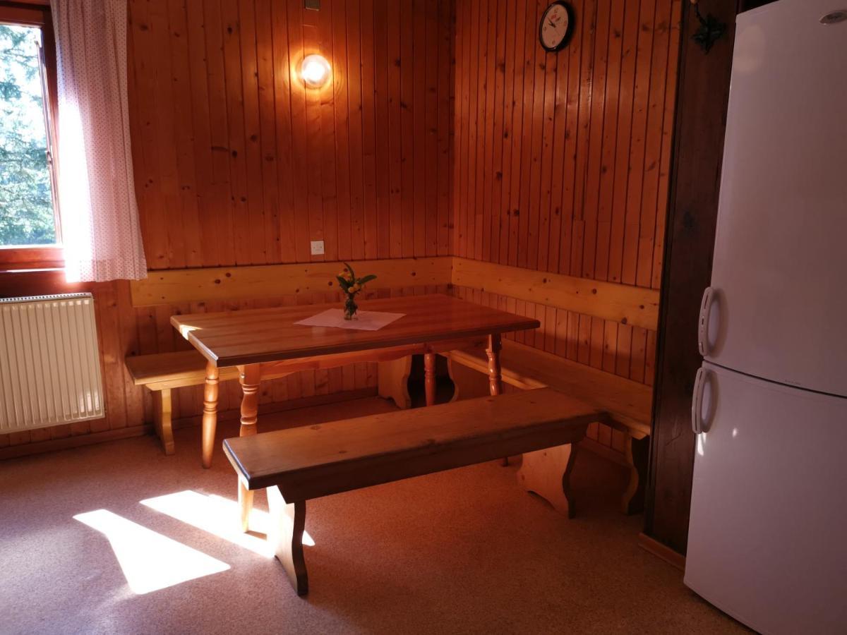 Chalet Stara Jelka Pokljuka Згорнє Горє Екстер'єр фото