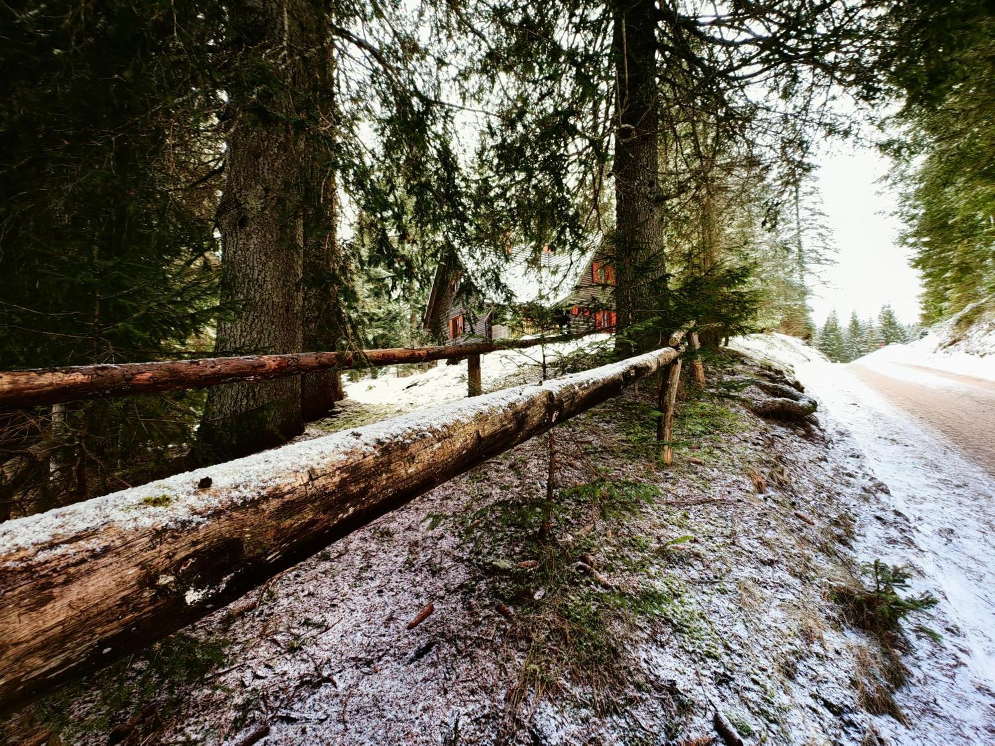 Chalet Stara Jelka Pokljuka Згорнє Горє Екстер'єр фото