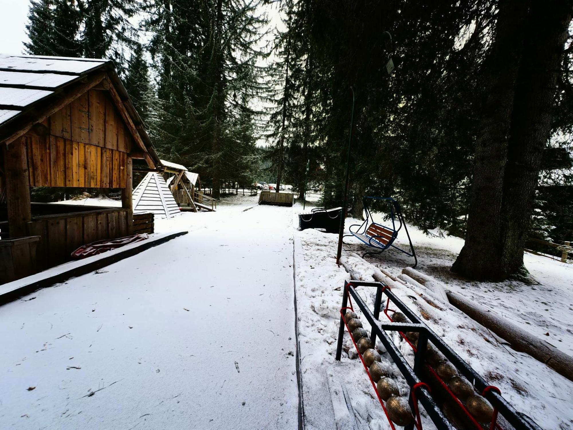 Chalet Stara Jelka Pokljuka Згорнє Горє Екстер'єр фото