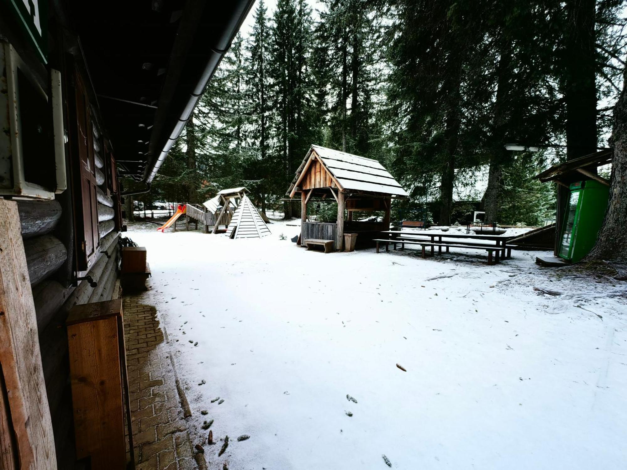 Chalet Stara Jelka Pokljuka Згорнє Горє Екстер'єр фото